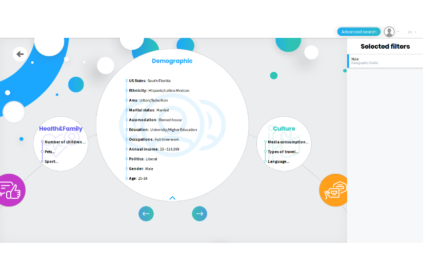 Survey data collection and analysis screenshot 2